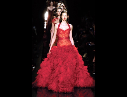Monique Lhuillier Fall 2012