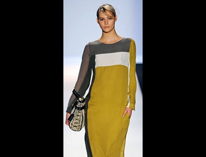 Bold color blocking by BCBG Max Azria