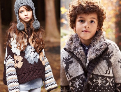 Trend 6: Handcrafted knits (Benetton)