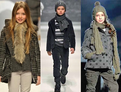 Trend 8: Plaids, stripes, dots (Woolrich, Calvin Klein, And's)
