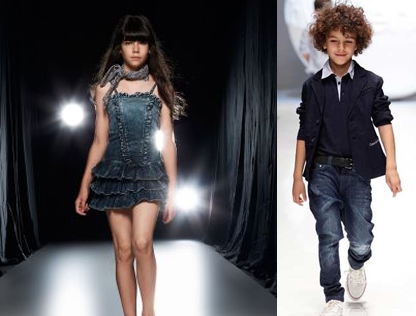 Trend 3: Inky denim