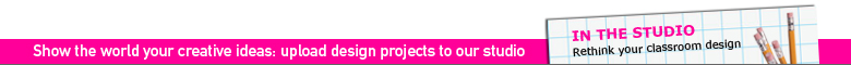 e-mail your projects to studio@kidsthinkdesign.org
