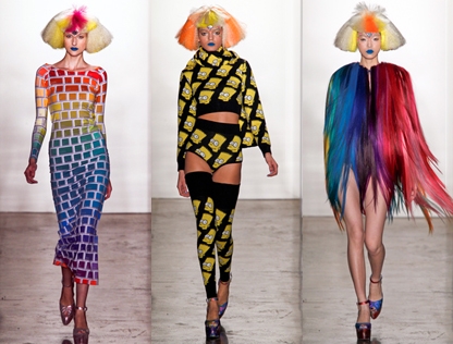 Jeremy Scott Fall 2012