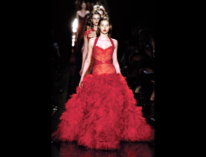 Monique Lhuillier Fall 2012