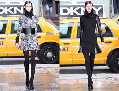 DKNY Fall 2012