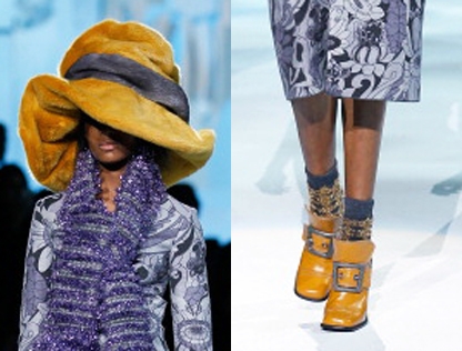 Marc Jacobs Fall 2012