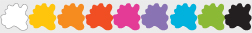 color swatches